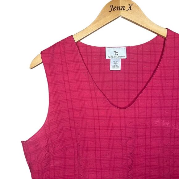 The Travel Collection Pink Long Sleeve Blazer With Inner Size M/L Barbiecore - Picture 8 of 15